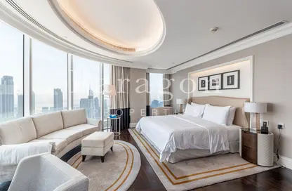 Penthouse - 4 Bedrooms - 5 Bathrooms for rent in The Address BLVD Sky Collection - Downtown Dubai - Dubai