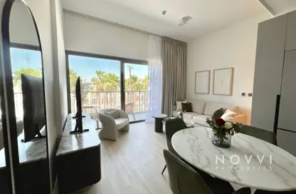 Apartment - 1 Bedroom - 2 Bathrooms for rent in MAG Eye - District 7 - Mohammed Bin Rashid City - Dubai