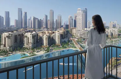 Duplex - 3 Bedrooms - 4 Bathrooms for sale in Palace Residence North - Dubai Creek Harbour (The Lagoons) - Dubai
