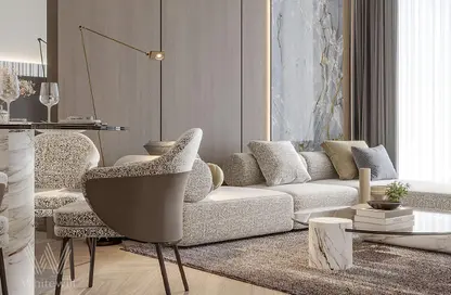 Apartment - 1 Bedroom - 2 Bathrooms for sale in The Central Downtown A - The Central Downtown - Arjan - Dubai