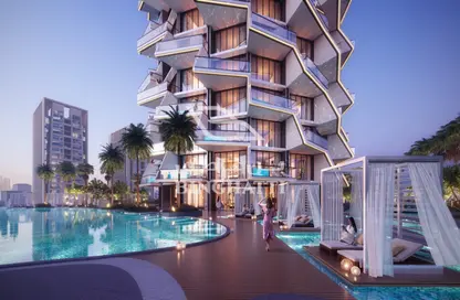 Apartment - 1 Bedroom - 1 Bathroom for sale in Binghatti Royale - Jumeirah Village Circle - Dubai