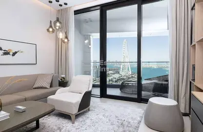 Apartment - 3 Bedrooms - 3 Bathrooms for rent in Jumeirah Gate Tower 2 - The Address Jumeirah Resort and Spa - Jumeirah Beach Residence - Dubai