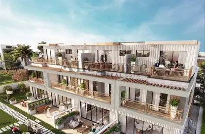 Townhouse - 4 Bedrooms - 4 Bathrooms for sale in Verona - Damac Hills 2 - Dubai