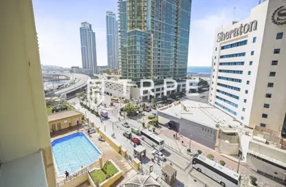 Apartment - 3 Bedrooms - 4 Bathrooms for rent in Shams 4 - Shams - Jumeirah Beach Residence - Dubai