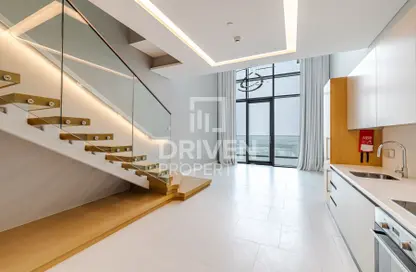 Stairs image for: Apartment - 1 Bedroom - 2 Bathrooms for sale in SLS Dubai Hotel  and  Residences - Business Bay - Dubai, Image 1