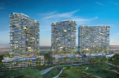 Apartment - 1 Bedroom - 1 Bathroom for sale in Golf Greens 1 - Tower B - Golf Greens - DAMAC Hills - Dubai