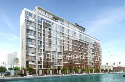 Apartment - 4 Bedrooms - 5 Bathrooms for sale in Perla 1 - Yas Bay - Yas Island - Abu Dhabi