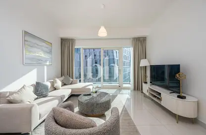 Apartment - 1 Bedroom - 2 Bathrooms for rent in Damac Heights - Dubai Marina - Dubai
