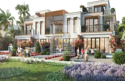 Townhouse - 5 Bedrooms - 6 Bathrooms for sale in Mykonos - Damac Lagoons - Dubai