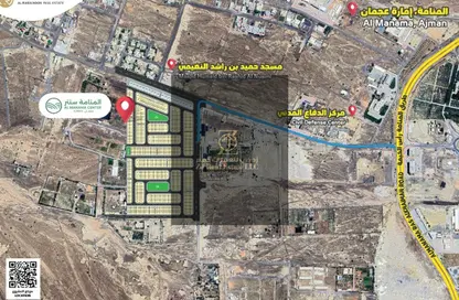 Land - Studio for sale in Manama - Ajman