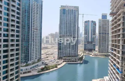 Apartment - 1 Bedroom - 1 Bathroom for sale in Icon Tower 2 - JLT Cluster L - Jumeirah Lake Towers - Dubai