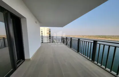 Apartment - 3 Bedrooms - 4 Bathrooms for rent in Waters Edge - Yas Island - Abu Dhabi