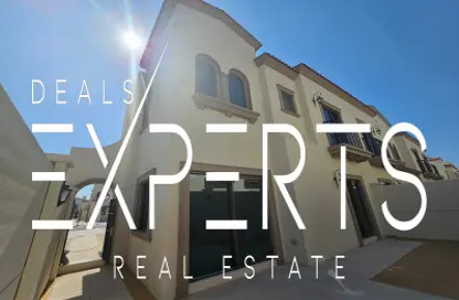 Townhouse - 3 Bedrooms - 4 Bathrooms for rent in Bloom Living - Zayed City (Khalifa City C) - Khalifa City - Abu Dhabi