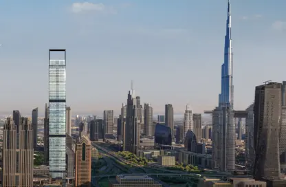 Apartment - 2 Bedrooms - 3 Bathrooms for sale in Trump Tower - Sheikh Zayed Road - Dubai