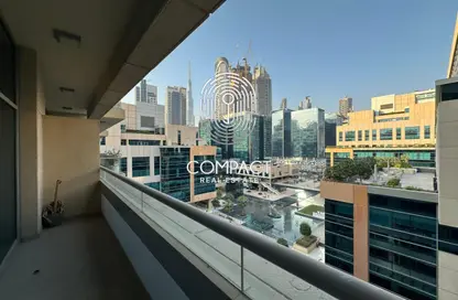 Apartment - Studio - 1 Bathroom for rent in Bay Square Building 9 - Bay Square - Business Bay - Dubai