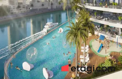 شقة - 1 حمام للبيع في مرتفعات القناة - الخليج التجاري - دبي