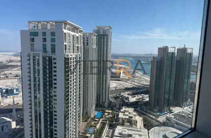 Apartment - 1 Bedroom - 2 Bathrooms for rent in Ocean Terrace - Marina Square - Al Reem Island - Abu Dhabi