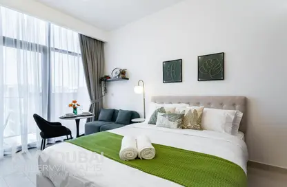 Apartment - Studio - 1 Bathroom for sale in AZIZI Riviera 37 - Meydan One - Meydan - Dubai