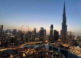 Outdoor Building image for: Apartment - 2 bedrooms - 3 bathrooms for rent in The Address Downtown Hotel - Downtown Dubai - Dubai, Image 1