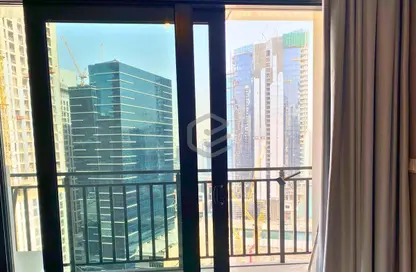 شقة - غرفة نوم - 1 حمام للايجار في برج زادا - الخليج التجاري - دبي