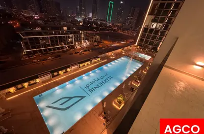 Apartment - 1 Bedroom - 2 Bathrooms for sale in Binghatti Amber - Jumeirah Village Circle - Dubai