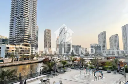 Apartment - 1 Bedroom - 2 Bathrooms for sale in Sparkle Tower 1 - Sparkle Towers - Dubai Marina - Dubai