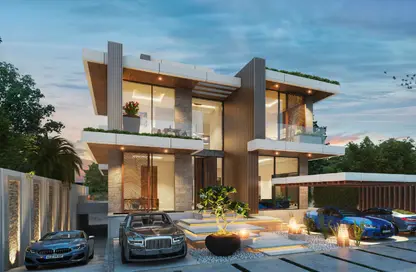 Villa - 6 Bedrooms - 7 Bathrooms for sale in CAVALLI ESTATES - DAMAC Hills - Dubai