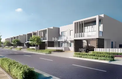 Villa - 4 Bedrooms - 5 Bathrooms for sale in Redwoods - Yas Acres - Yas Island - Abu Dhabi