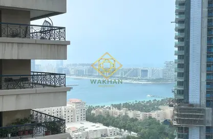شقة - 2 غرف نوم - 2 حمامات للايجار في مارينا أركيد - دبي مارينا - دبي