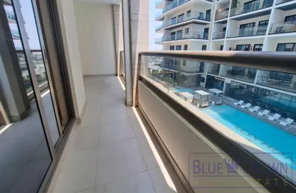 شقة - غرفة نوم - 2 حمامات للايجار في 2 مدينة دبي الطبية - الجداف - دبي