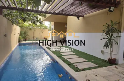 فيلا - 5 غرف نوم - 7 حمامات للبيع في مجتمع الياسمين - حدائق الراحة - أبوظبي