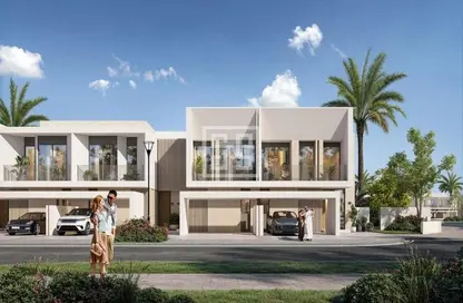 Townhouse - 4 Bedrooms - 5 Bathrooms for sale in Maha Townhouses - Town Square - Dubai