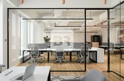 Office Space - Studio - 1 Bathroom for rent in Emaar Business Park Building 3 - Emaar Business Park - Sheikh Zayed Road - Dubai