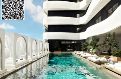 Apartment - 1 Bedroom - 2 Bathrooms for sale in One 678 Residences - Al Amerah - Ajman