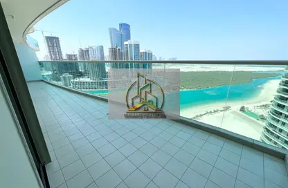 Apartment - 1 Bedroom - 2 Bathrooms for sale in Beach Towers - Shams Abu Dhabi - Al Reem Island - Abu Dhabi