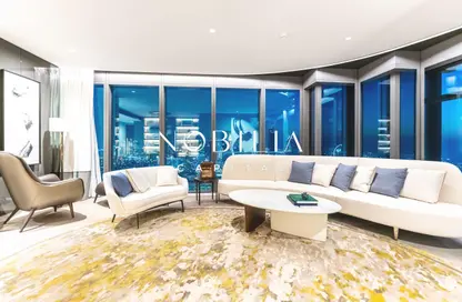 النزل و الشقق الفندقية - 2 غرف نوم - 3 حمامات للايجار في برج زعابيل ١ - زعبيل 1 - زعبيل - دبي