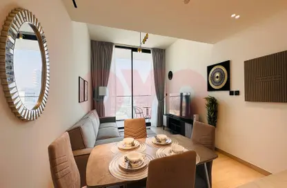 Apartment - 1 Bedroom - 1 Bathroom for rent in Binghatti Corner - Jumeirah Village Circle - Dubai