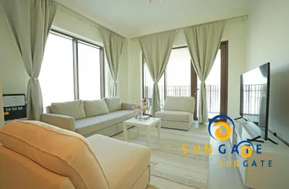 Apartment - 1 Bedroom - 1 Bathroom for rent in Summer - Creek Beach - Dubai Creek Harbour (The Lagoons) - Dubai