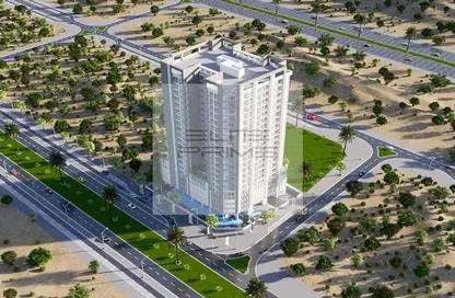 Apartment - 1 Bedroom - 2 Bathrooms for sale in Time 3 - Dubai Land Residence Complex - Dubai