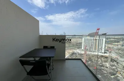 Apartment - Studio - 1 Bathroom for sale in Farhad Azizi Residence - Al Jaddaf - Dubai