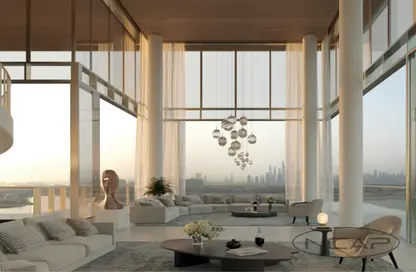 Apartment - 4 Bedrooms - 5 Bathrooms for sale in Serenia Living Tower 2 - Serenia Living - Palm Jumeirah - Dubai