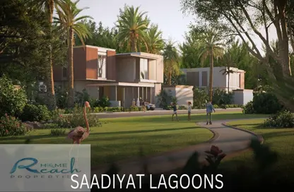 Villa - 5 Bedrooms - 7 Bathrooms for sale in Saadiyat Lagoons Phase 2 - Saadiyat Island - Abu Dhabi