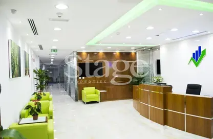 مكتب - استوديو - 2 حمامات للبيع في برج بورلينجتون - الخليج التجاري - دبي