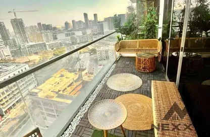 Apartment - 2 Bedrooms - 3 Bathrooms for rent in Park View Tower - Jumeirah Village Circle - Dubai