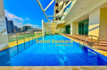 Apartment - 3 Bedrooms - 4 Bathrooms for rent in P1912 - Al Raha Beach - Abu Dhabi