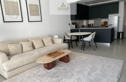 شقة - غرفة نوم - 2 حمامات للايجار في بلوبيل ريزيدنس - منطقة 11 - قرية جميرا الدائرية - دبي