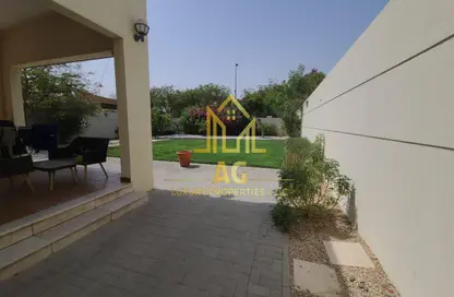 Terrace image for: Villa - 3 Bedrooms - 4 Bathrooms for rent in Legacy - Jumeirah Park - Dubai, Image 1