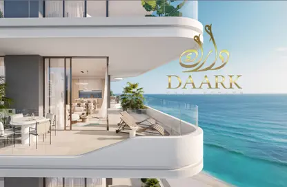 Apartment - 2 Bedrooms - 3 Bathrooms for sale in Nikki Beach Residences - Al Marjan Island - Ras Al Khaimah