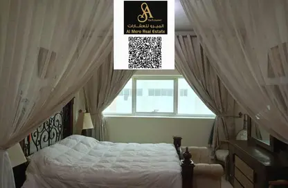 Apartment - Studio - 1 Bathroom for rent in Ajman One Tower 1 - Ajman One - Ajman Downtown - Ajman