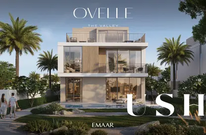 فيلا - 5 غرف نوم - 6 حمامات للبيع في أوفيل - ذا فالي - دبي فيلا - 5 غرف نوم - 6 حمامات للبيع في أوفيل - ذا فالي - دبي